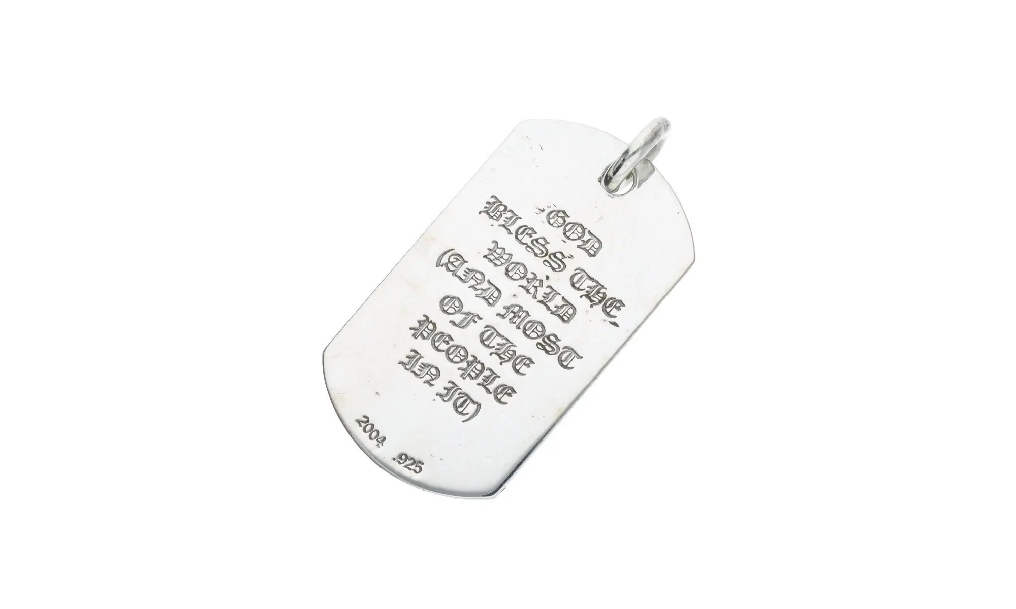 D TAG GOD BLESS Dog Tag 2