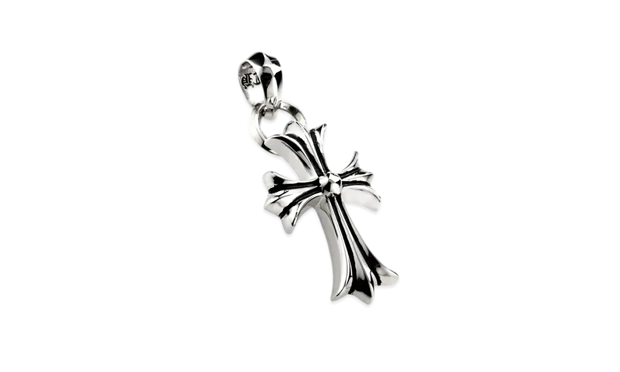 Cross Pendant Small / Plain Bail 2