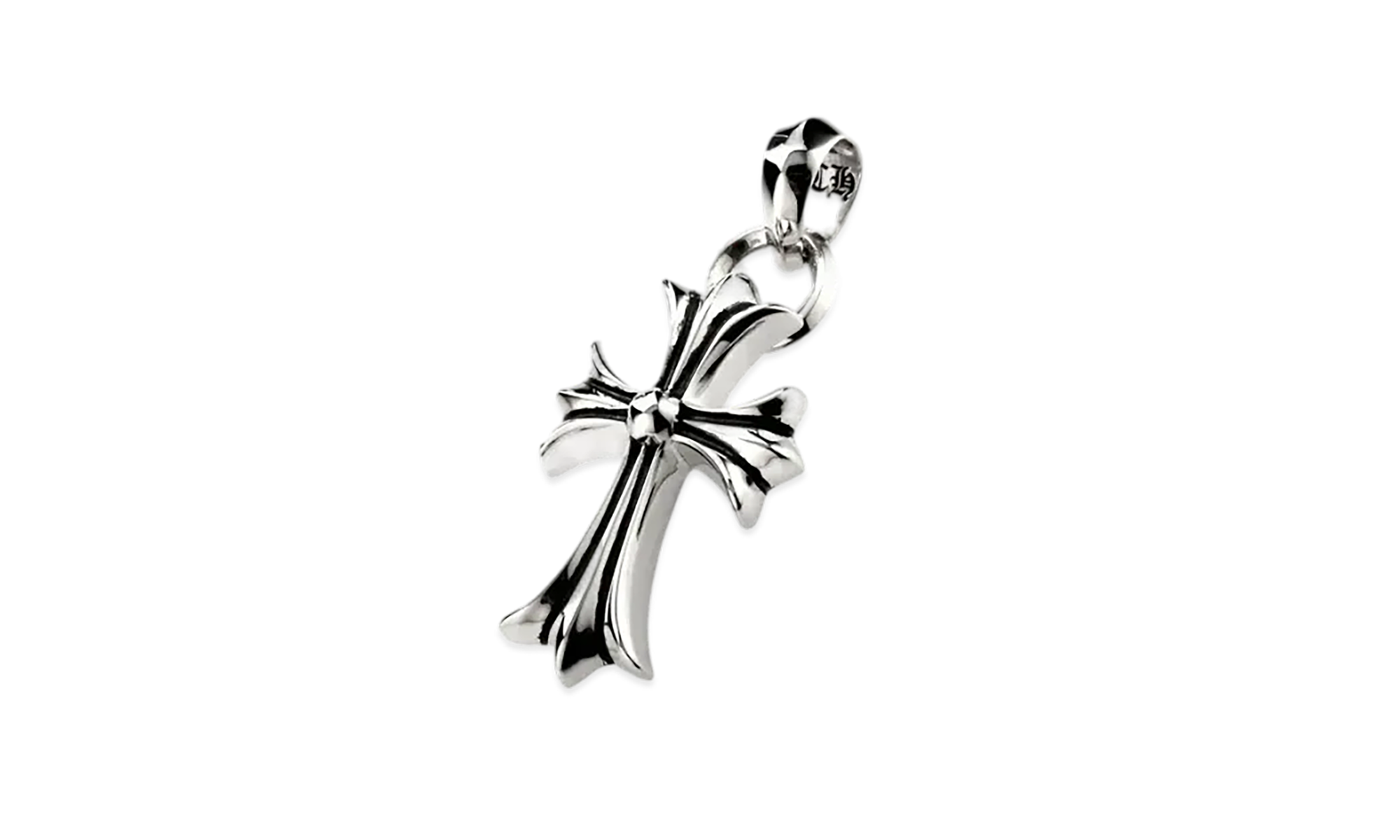 Cross Pendant Small / Plain Bail 1